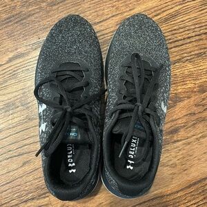 Under Armour Women’s Charged Impulse Knit Running shoe.